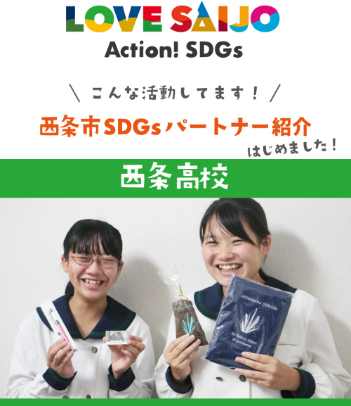 【SDGsパートナー紹介】世界一の輝きの輝安鉱と、西条が世界に誇る宝もの/西条高校